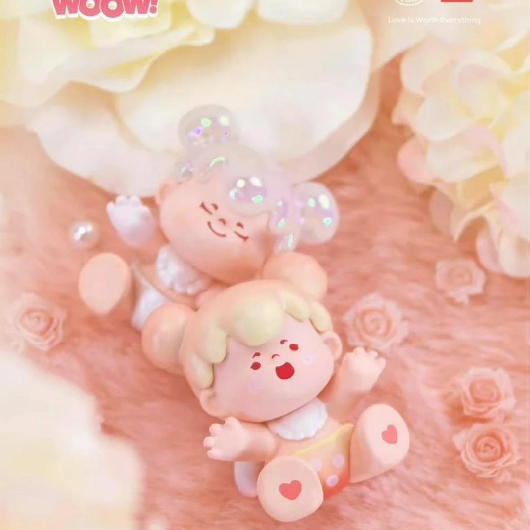 [拆盒】woow你的小确幸系列可爱萌粒摆件公仔