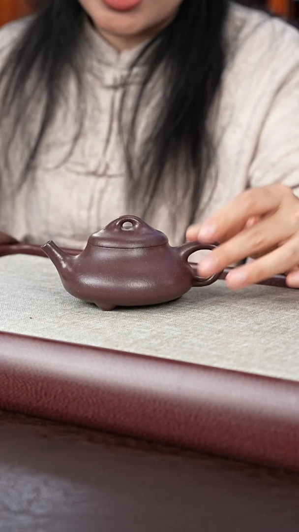 茶壶紫砂供春道婷婷紫砂25