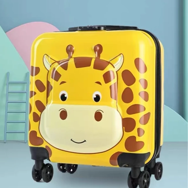 小鹿气质时尚动漫行李箱旅行行李箱