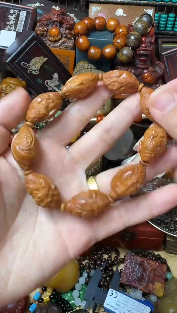 手串/手链橄榄核主播推荐：一物一拍，讲解为准！