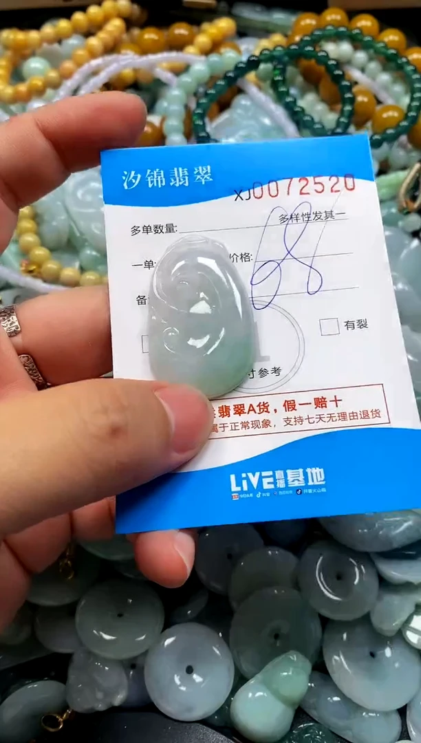 颈饰未镶嵌翡翠闪购商品0072520