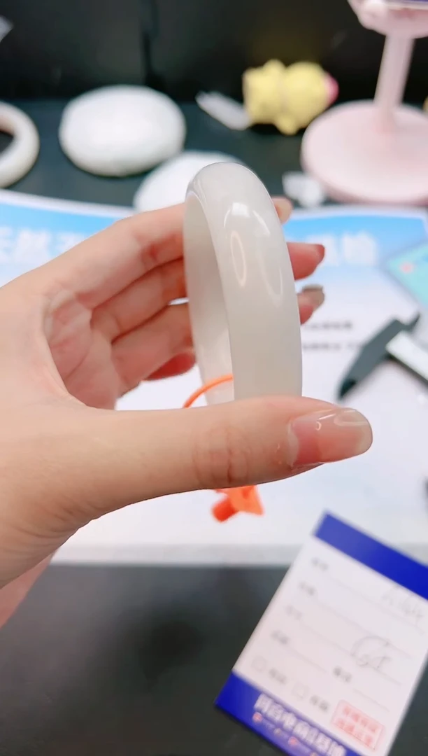 未镶嵌手镯和田玉19G144-56+