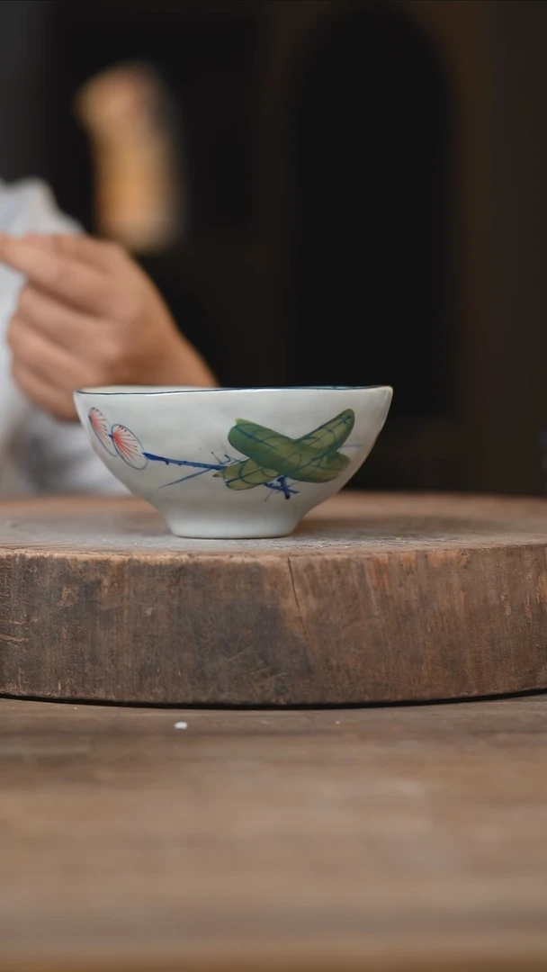 瓷片景德镇高温釉下彩（食品级）
