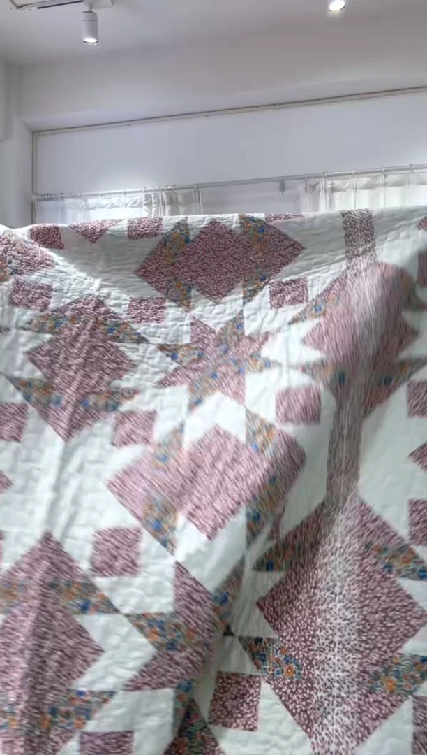 棉200*230纯棉床盖48号微瑕
