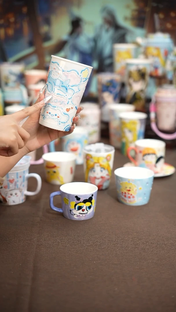 经典创意手工杯杯