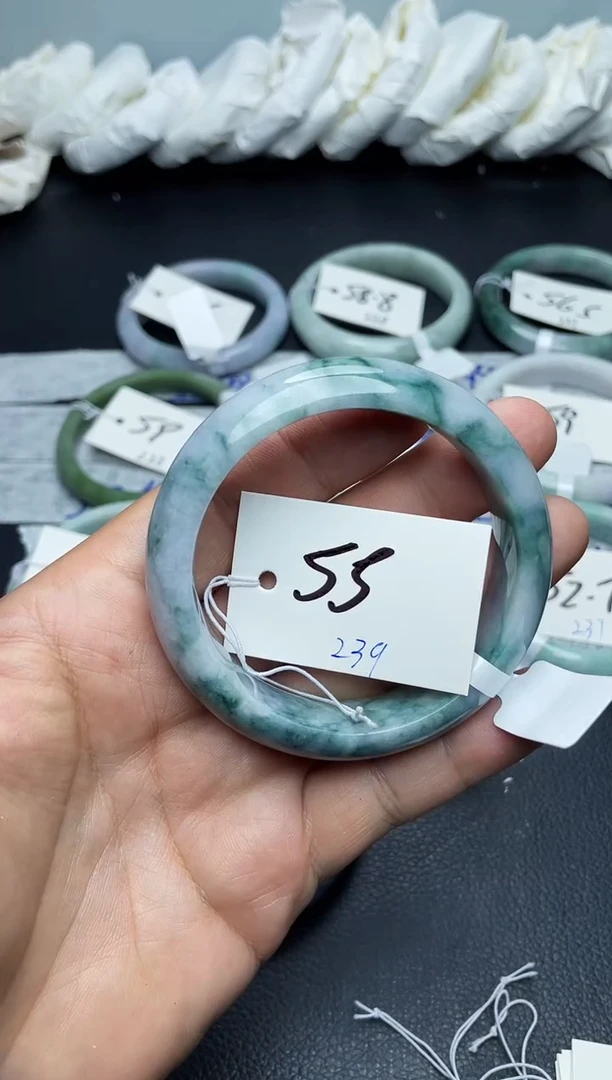 未镶嵌手镯翡翠239
