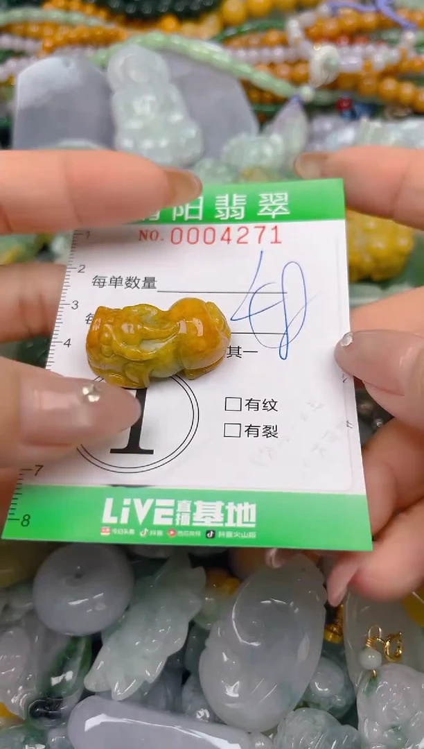 颈饰未镶嵌翡翠闪购0004271
