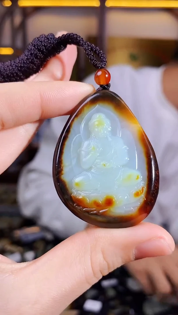 【闪购商品】和田玉颈饰未镶嵌1