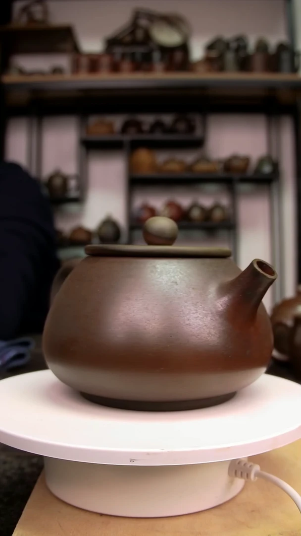 仿石瓢 瑕疵 盖子中心塌