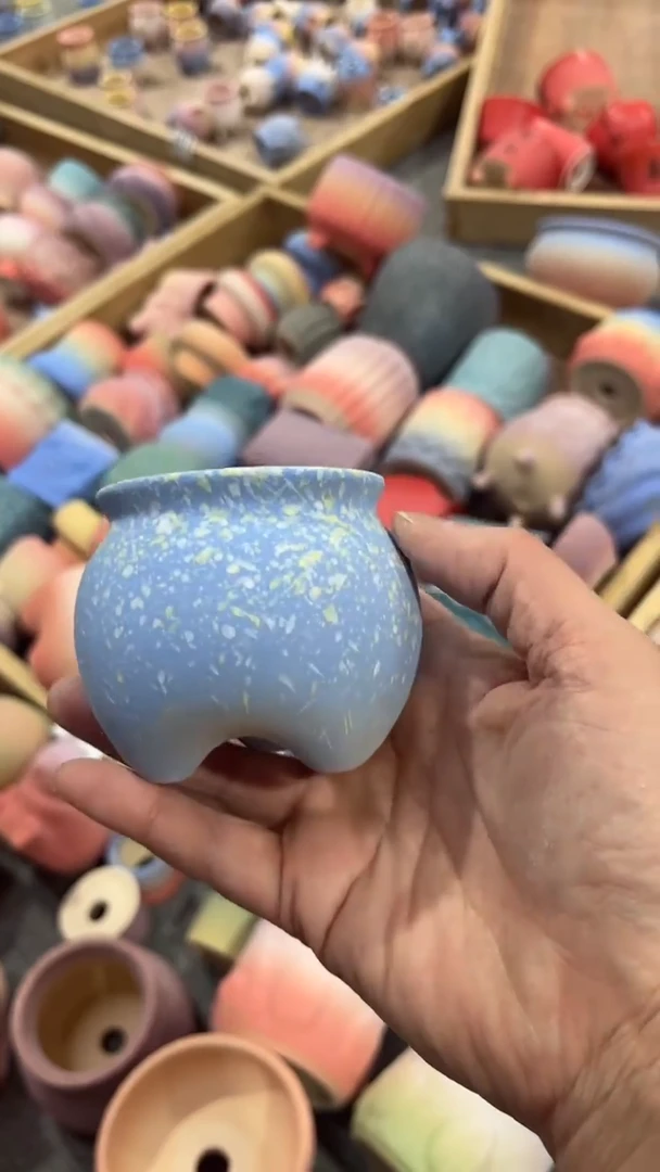 【闪购商品】红陶5*5