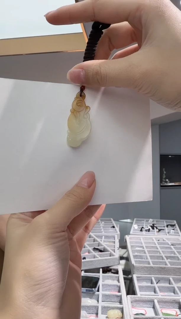 未镶嵌和田玉挂件11