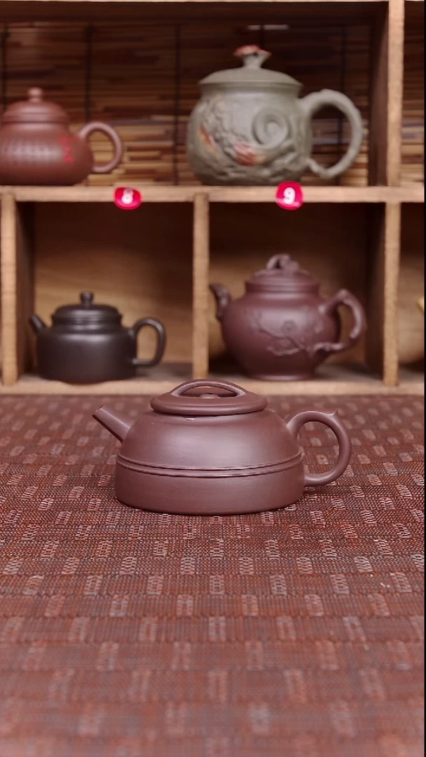 茶壶紫砂宜兴紫砂壶泥为媒紫砂