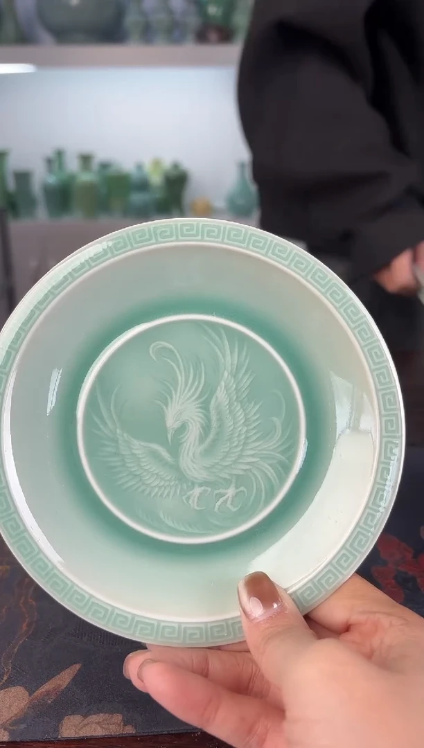 云间青瓷 小米茶器