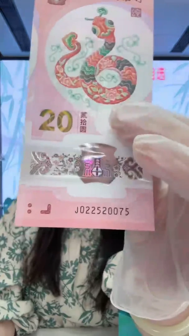 塑料蛇钞022520075