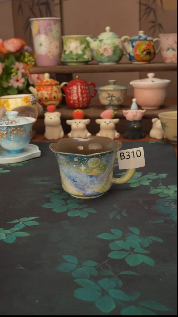 石一  星海渡鲸马克杯310