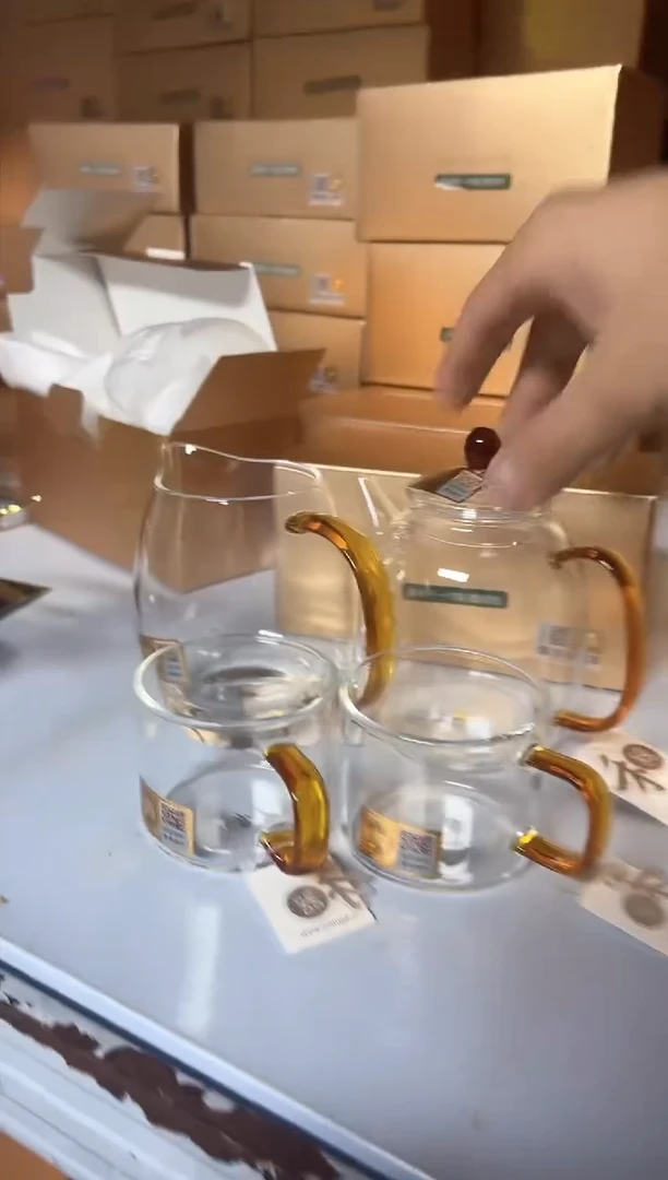 【闪购商品】宴臣壶琥珀+2对清禾琥珀+澄然琥珀