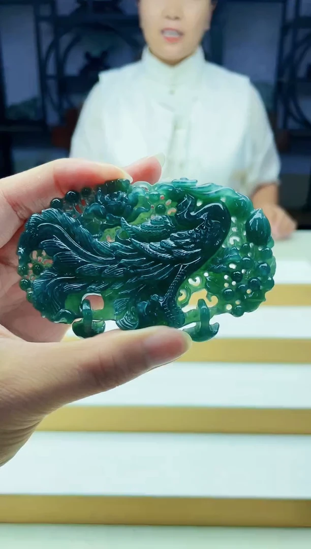 未镶嵌定制翡翠毛货09190327（拍一发一）
