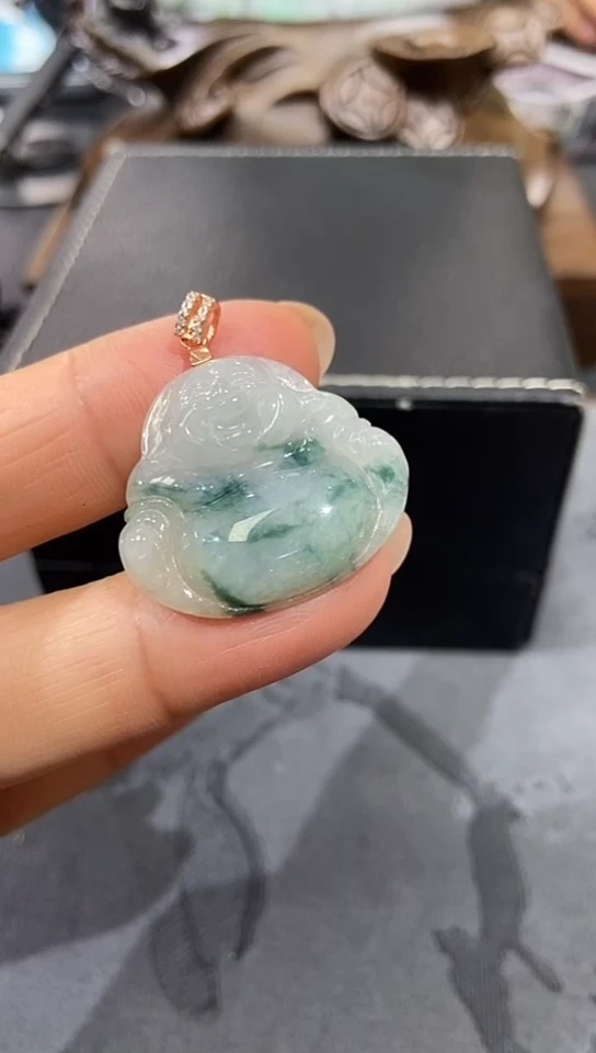 【闪购商品】翡翠颈饰未镶嵌吊坠