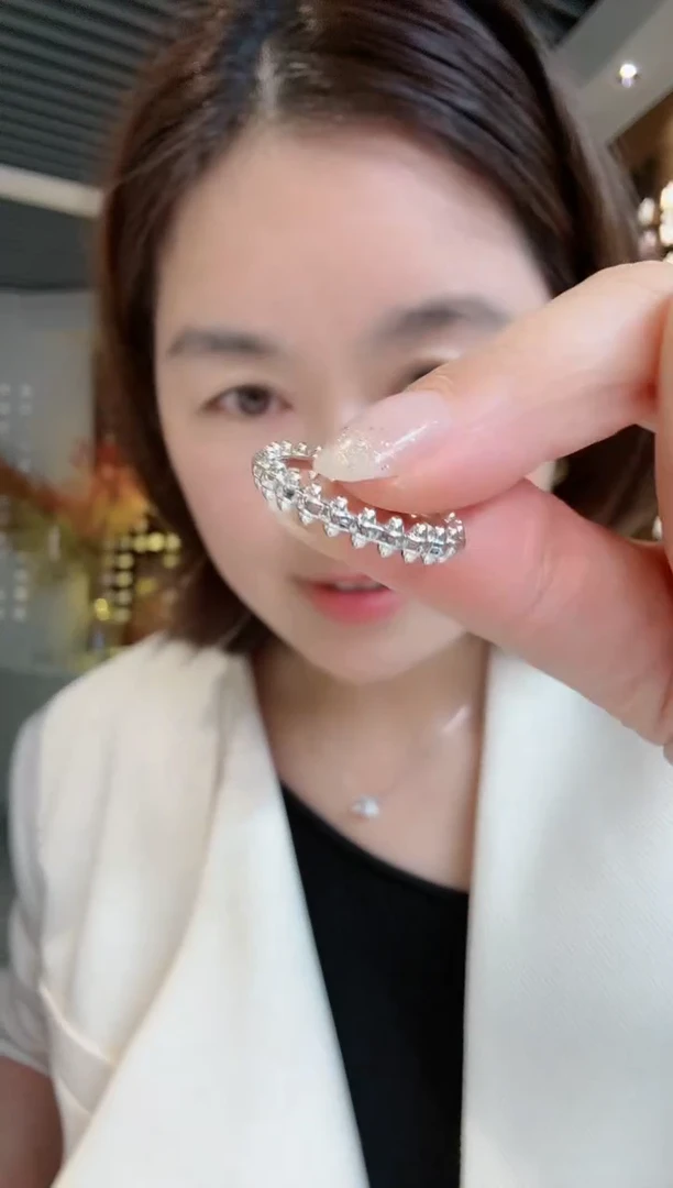 铜合金仿水晶925银JZ24010101