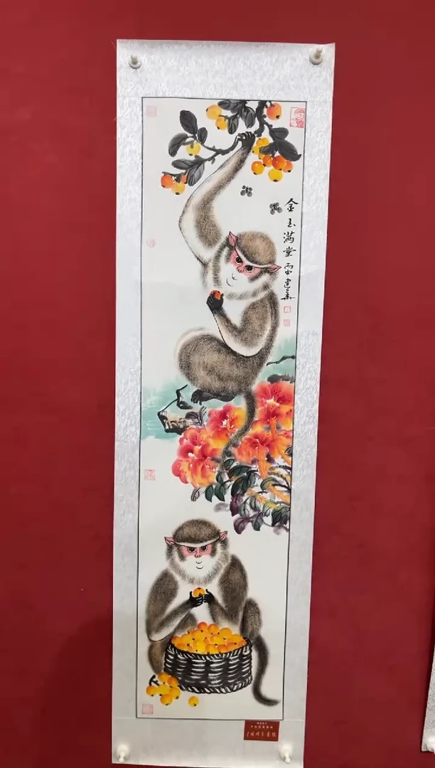 国画老师创作作品  101
