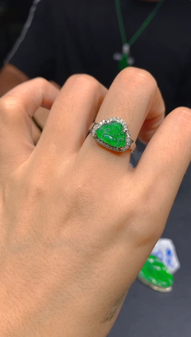 定制翡翠未镶嵌274多样性发货（发其一）