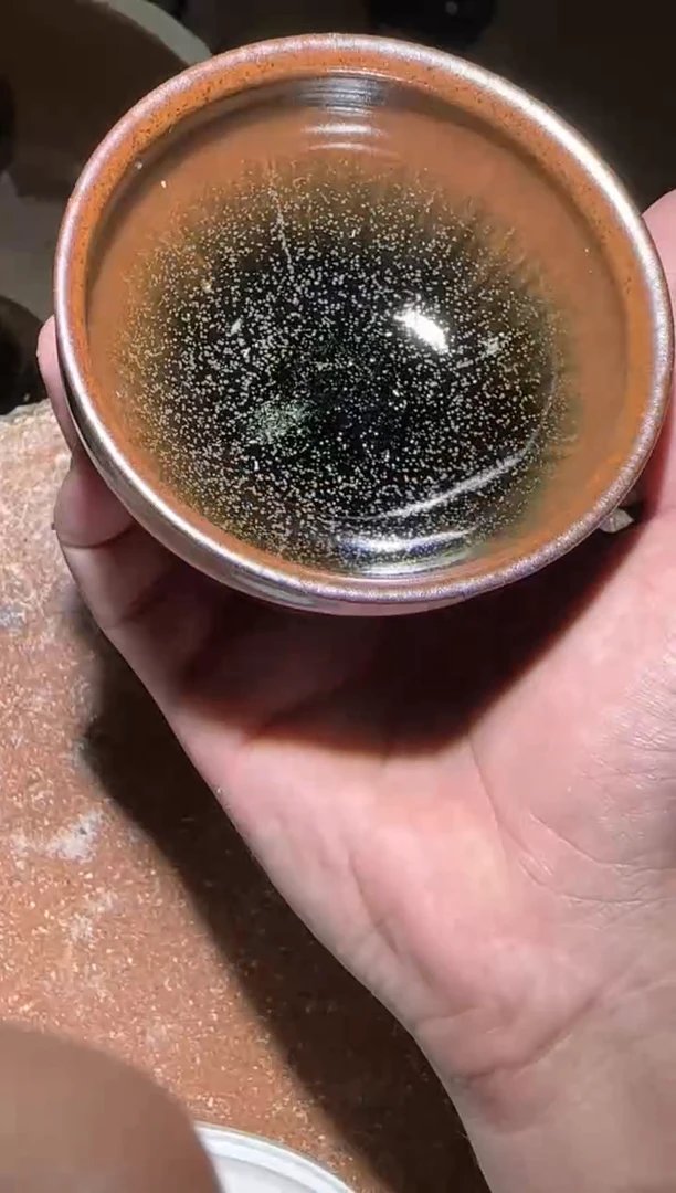 茶盏井苑龙窑林家锋老师开窑现场66