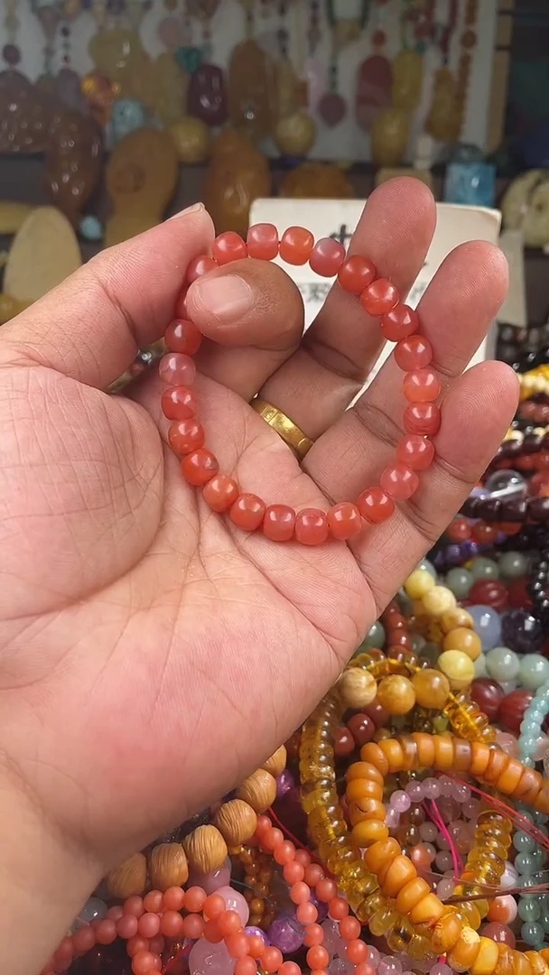 未镶嵌.玛瑙/玉髓不*  （一物一件）165417