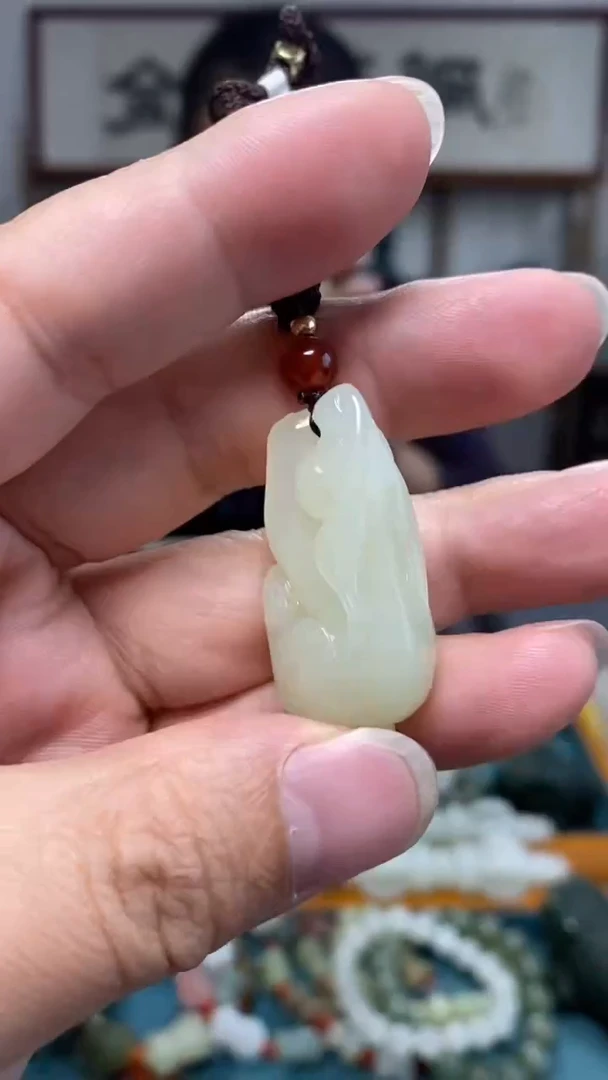 颈饰未镶嵌和田玉37