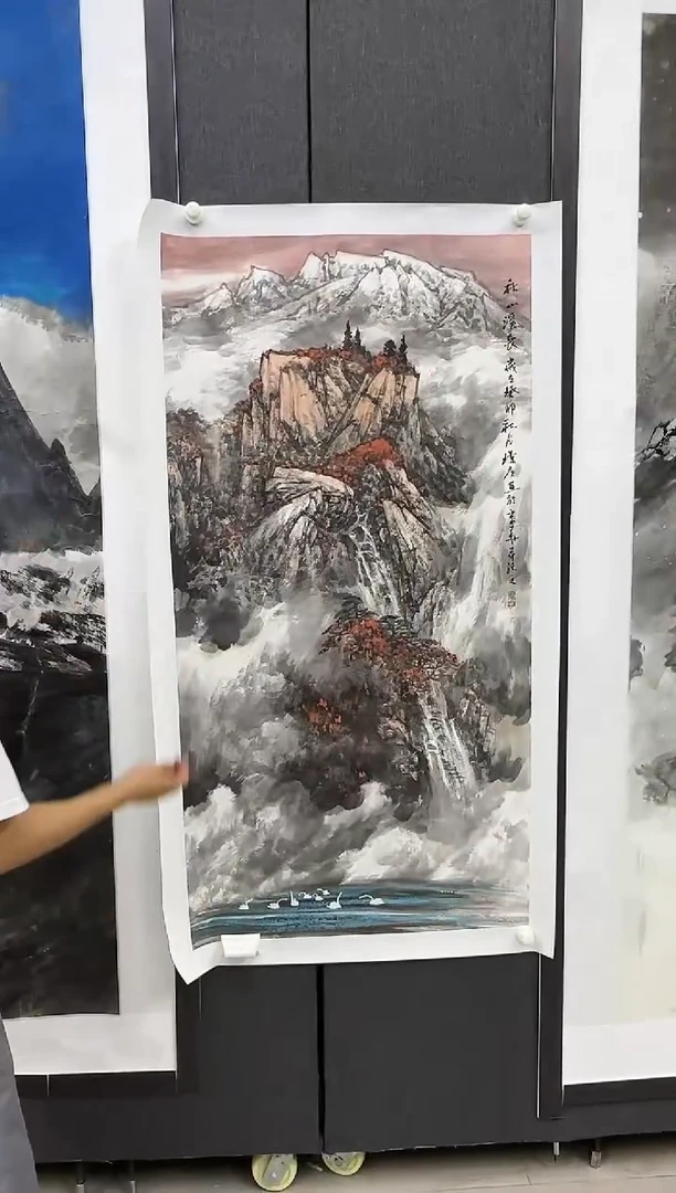 纸本1老师国画作品老师国画作品