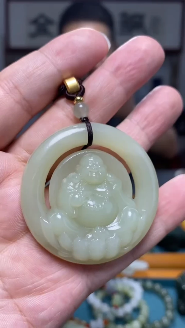 颈饰未镶嵌和田玉30