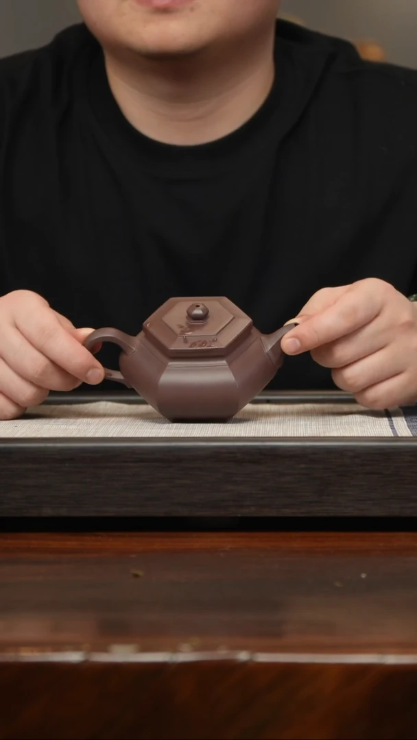 【闪购商品】紫砂茶壶大彬六方