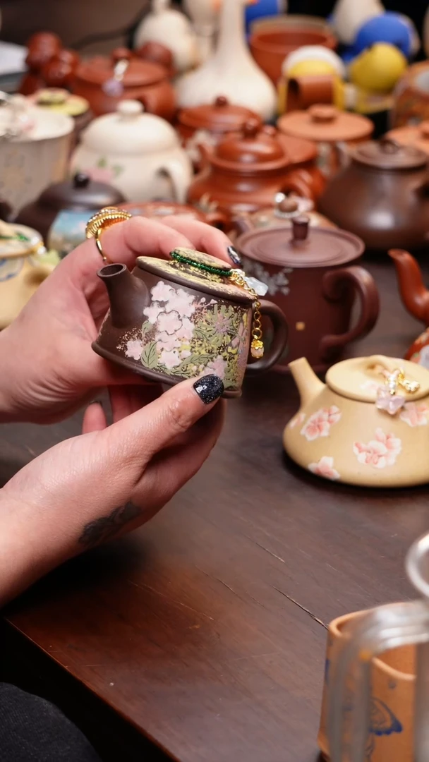 【闪购商品】紫砂壶紫砂壶朱泥