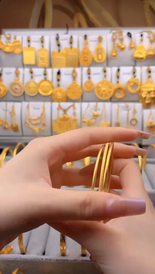 无足银三生三世手镯   总重24g外2.3g