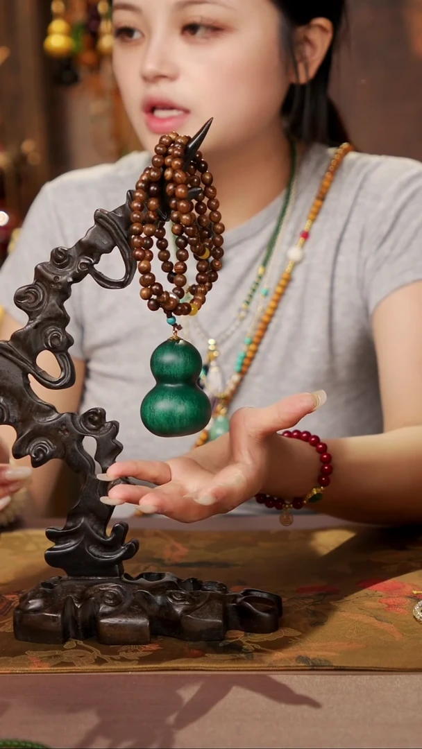 313天琦閤漆艺小葫芦挂件28