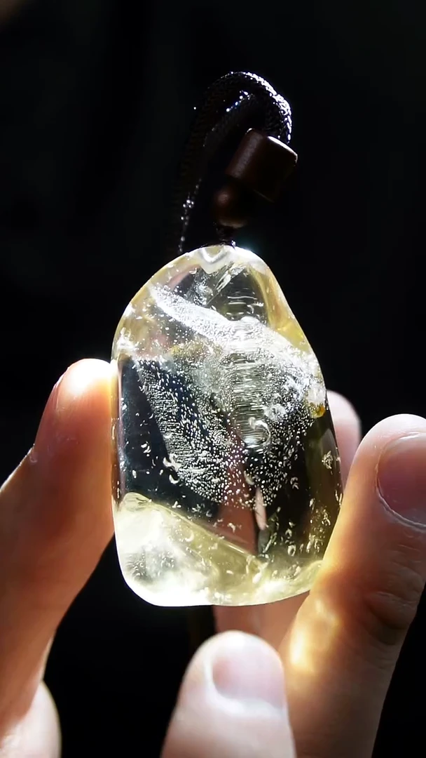 吊坠(赠链)未镶嵌水晶水晶