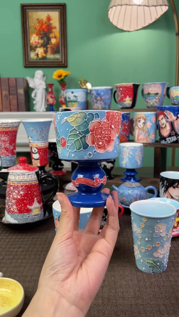 【闪购商品】景德镇原创陶瓷手作