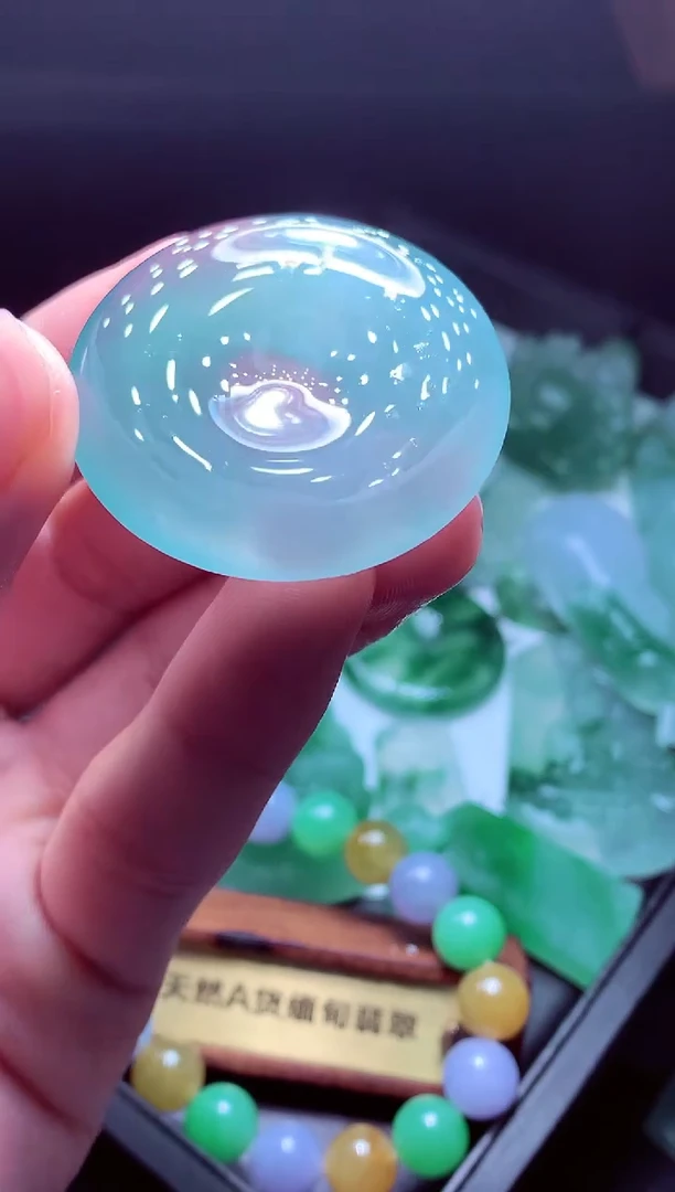 未镶嵌定制翡翠星****?毛货翡翠定制