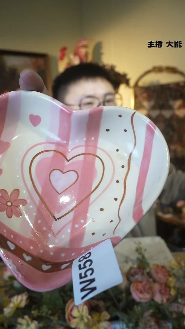 【闪购商品】默认微瑕高端树脂陶瓷摆件W558