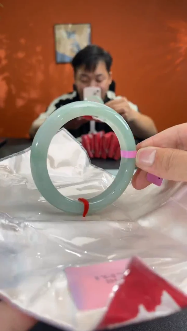 未镶嵌手镯翡翠1 61