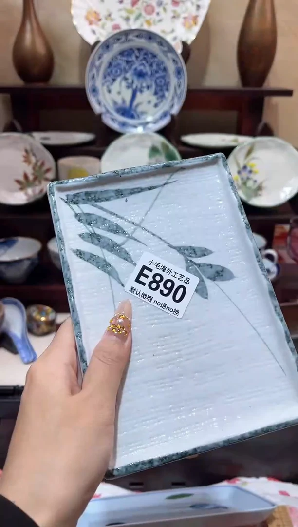 瓷片一**杨          E890