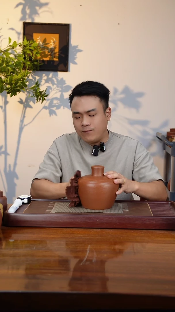 宜兴原矿紫砂茶叶罐