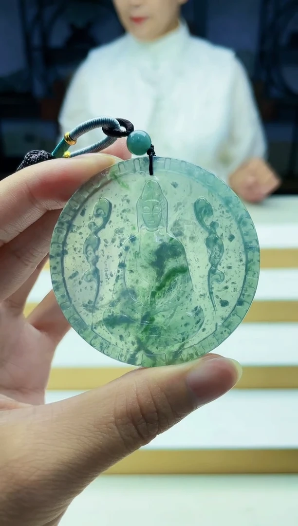 未镶嵌定制翡翠毛货09190183（拍一发一）