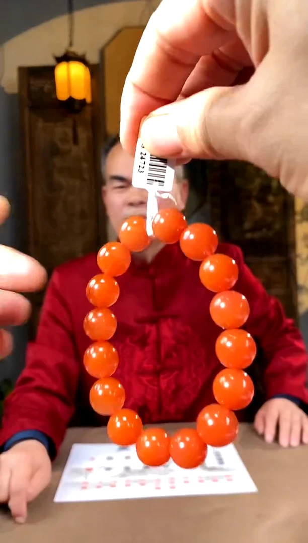 【闪购商品】南红玛瑙颈饰未镶嵌E748 0000