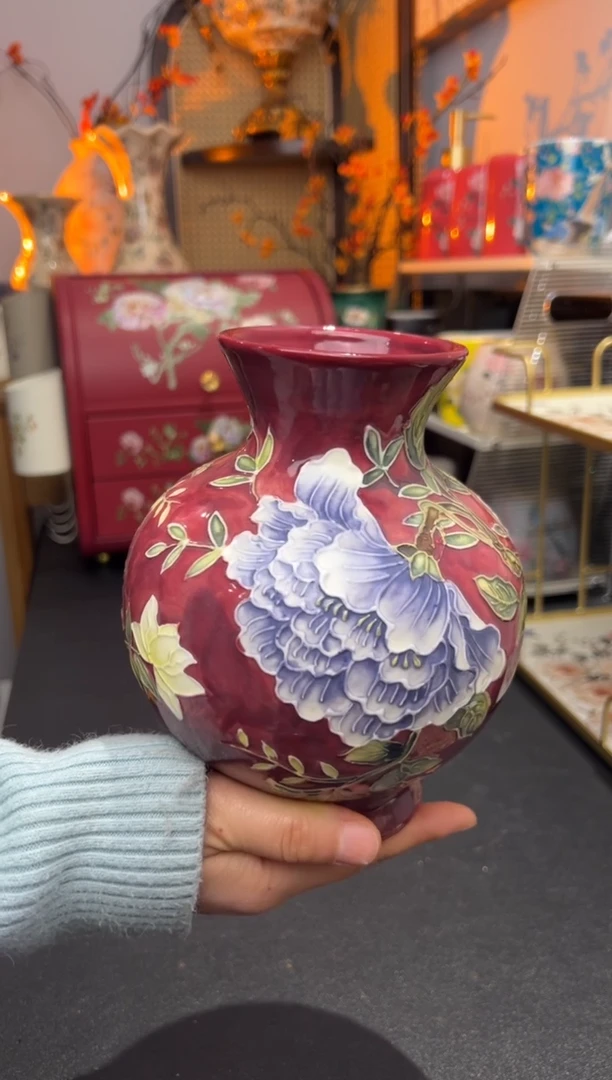 外贸陶瓷铁艺家居百货