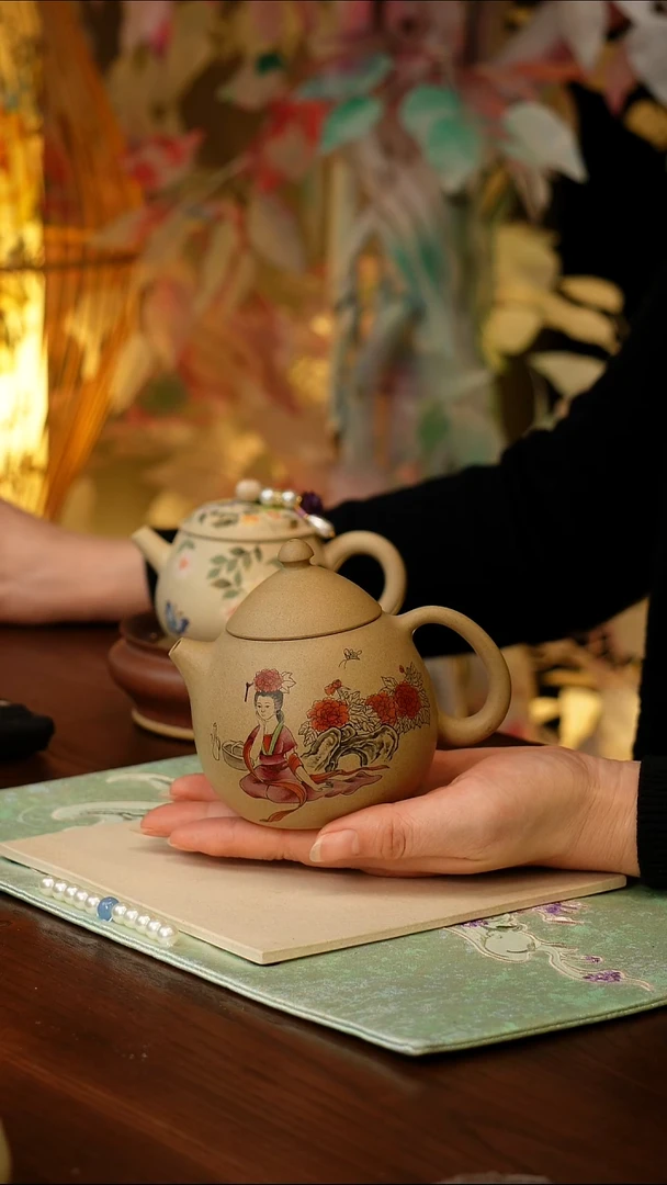 茶壶紫砂宜兴原矿紫砂手工壶