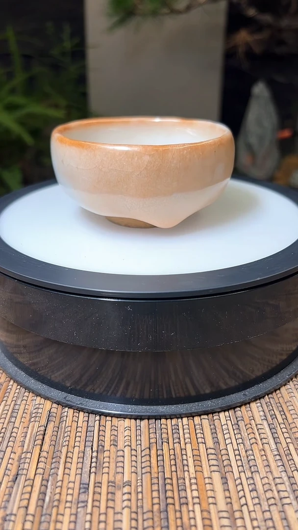 陶瓷净窑柴烧志野