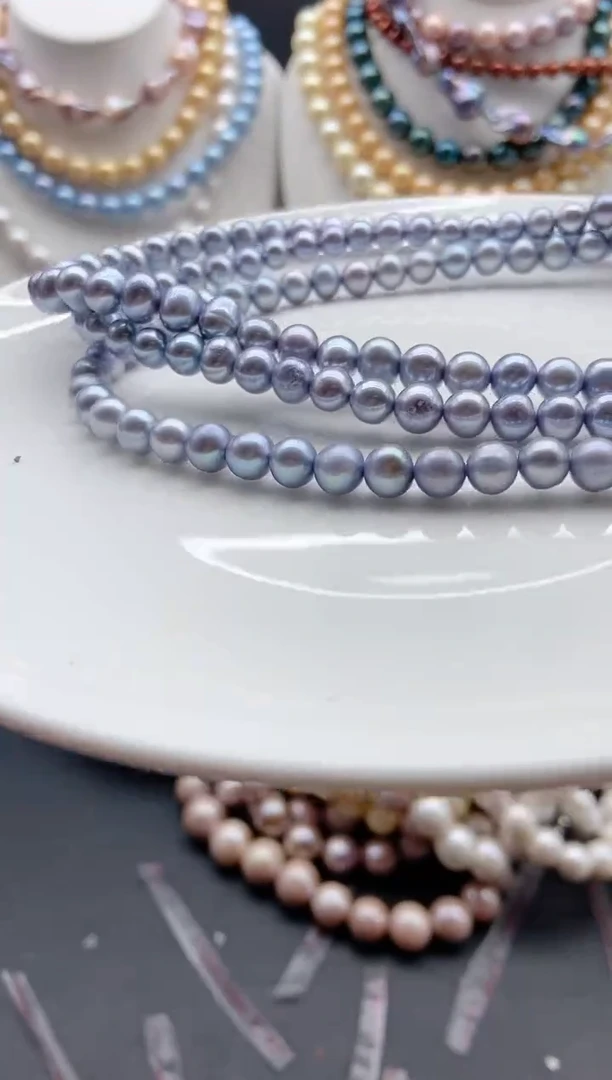 【闪购商品】淡水珍珠颈饰未镶嵌1