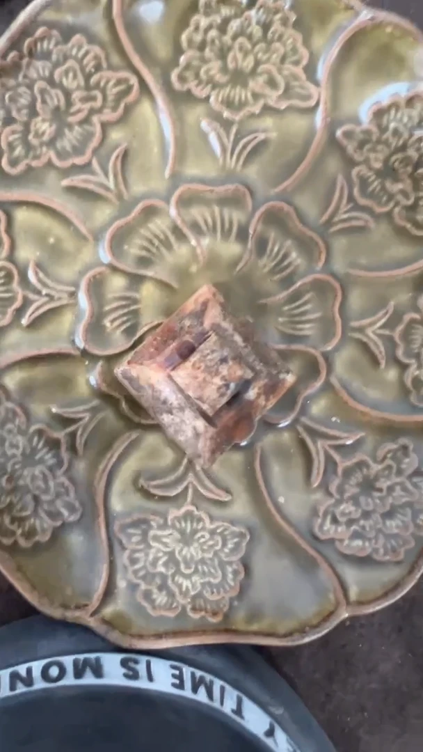 瓷片手工，手绘，瓷器1