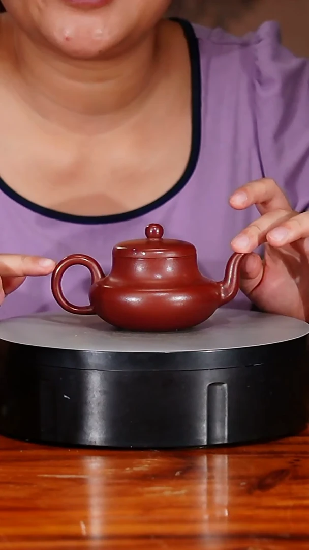 宜兴原矿紫砂壶茶壶160C