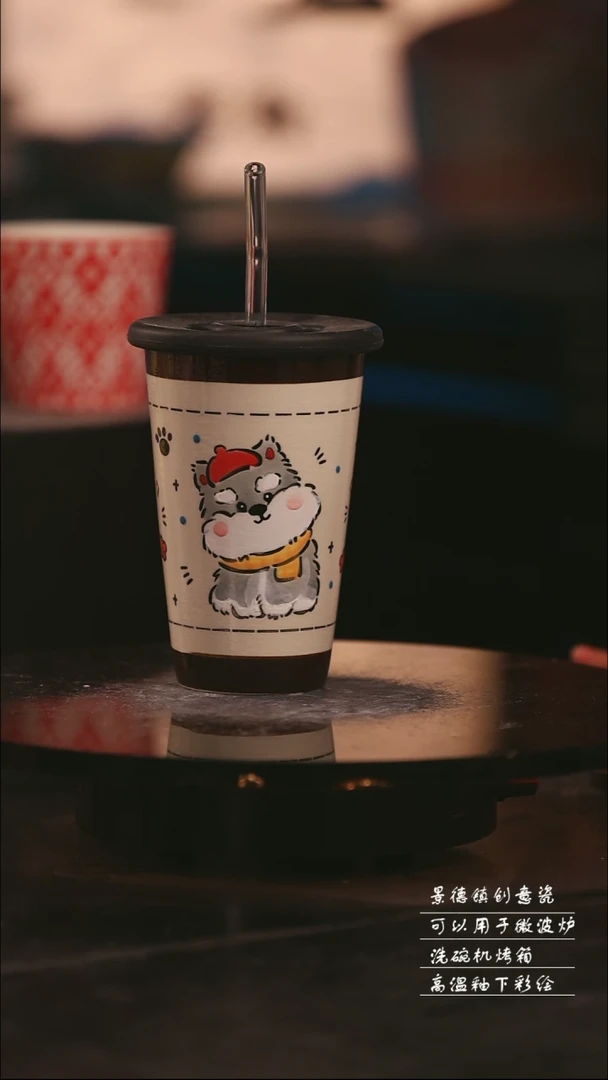 景德镇可爱设计师款陶瓷